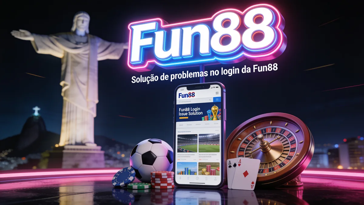 Solução de problemas no login da Fun88 para jogadores no Brasil